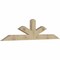 Ekena Millwork Saratoga Rough Sawn Timber Gable Bracket, Douglas Fir, 96"W x 24"H x 4"D x 6"F, 6/12 Pitch GBW096X24X0406SAR00RDF - alternate 3